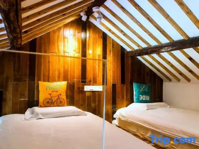 Standard Double Duplex room with river view
