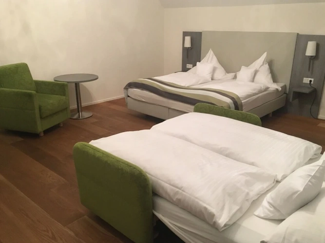 Deluxe Double room with city view