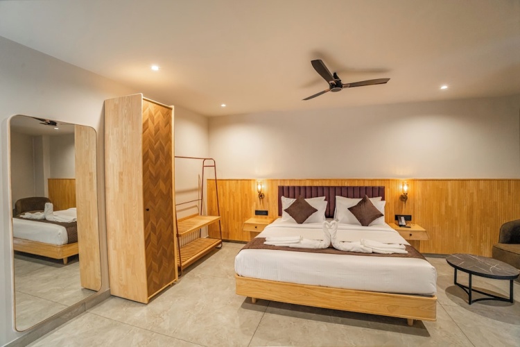 Deluxe Double room