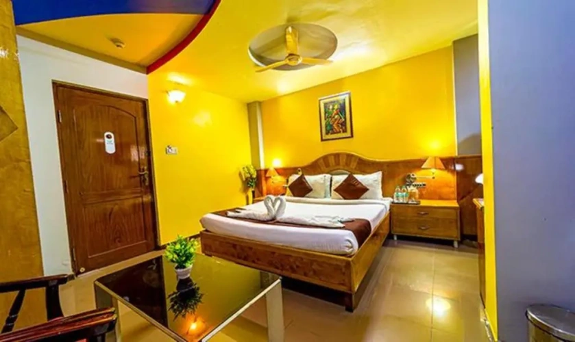 Deluxe Double room