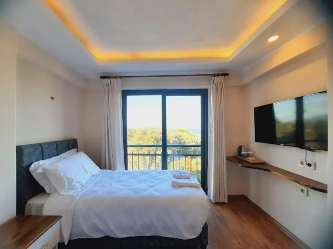 Standard Double room with sea view