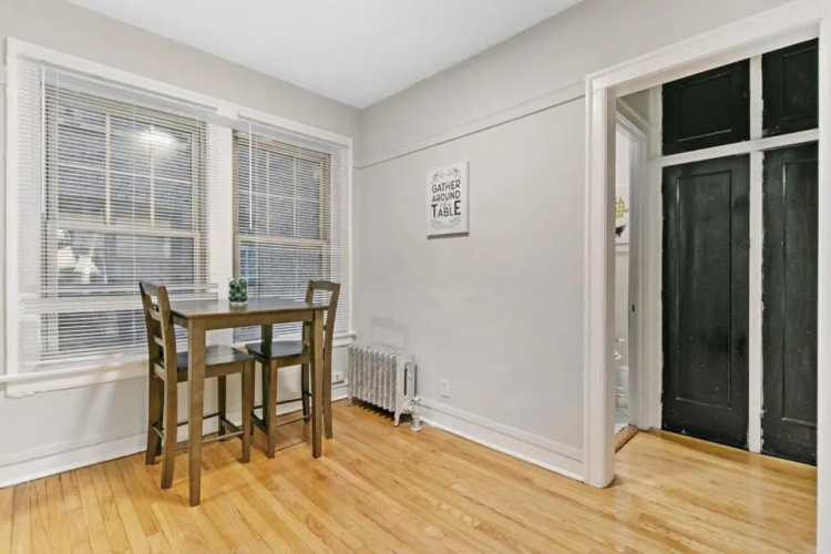 1-Bedroom Apt 3-min to train to Chicago Downtown