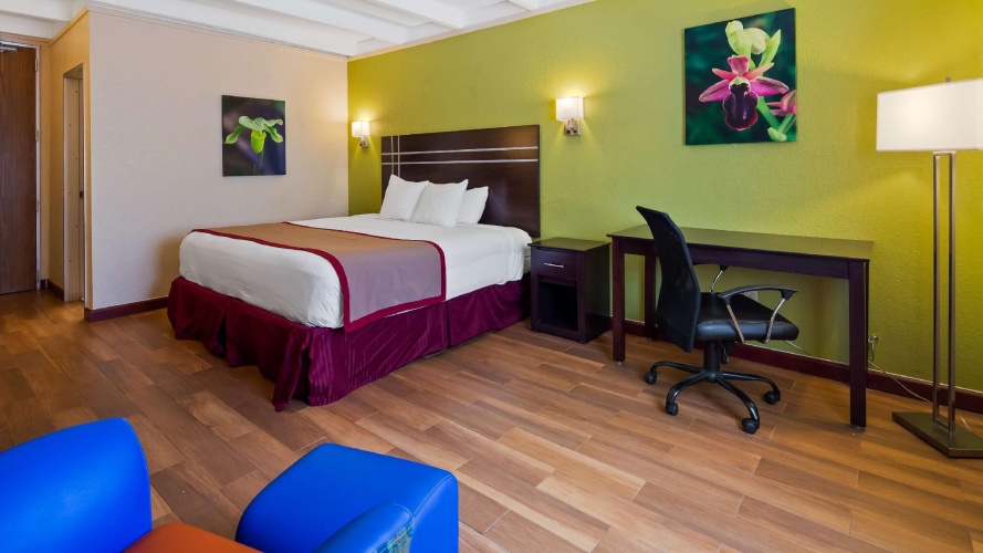 Standard Double room with balcony