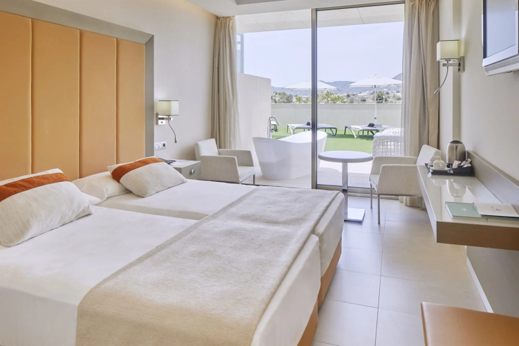 Hotel Torre Del MarOver view