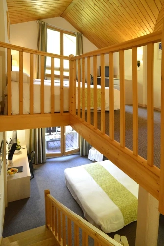 Standard Quadruple room with balcony