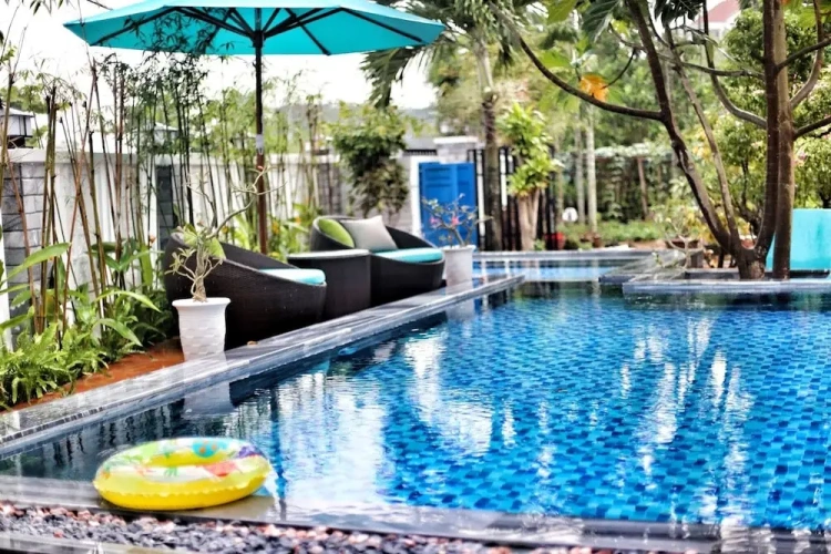 Deluxe Single room with garden view