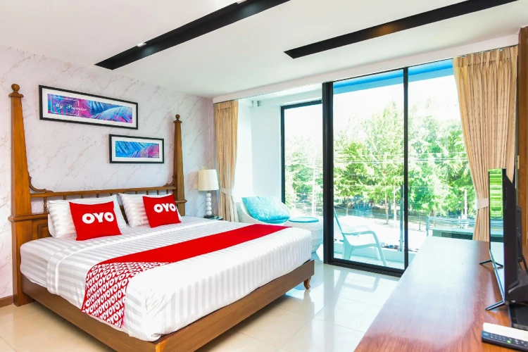 Deluxe Double room with sea view