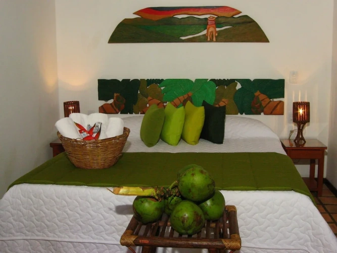 Premium Triple Chalet with balcony