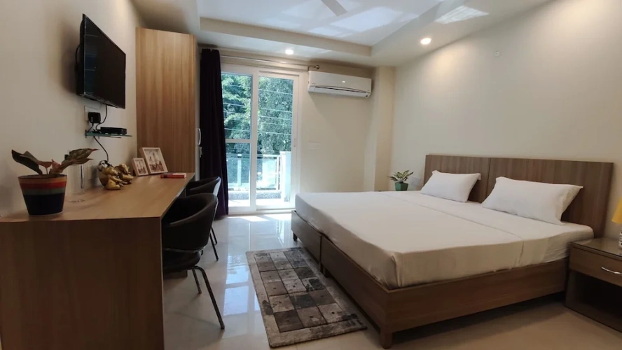 Bed in Dorm