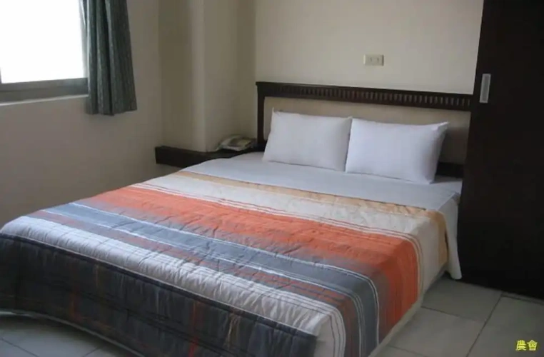 Standard Double room with city view