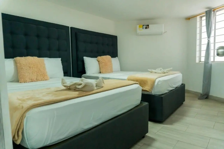Guest rooms