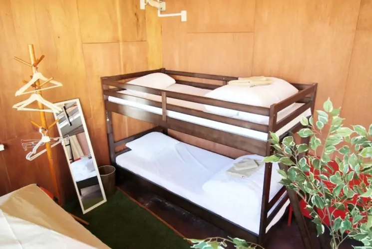 Indoor Camping Asakusa Ueno