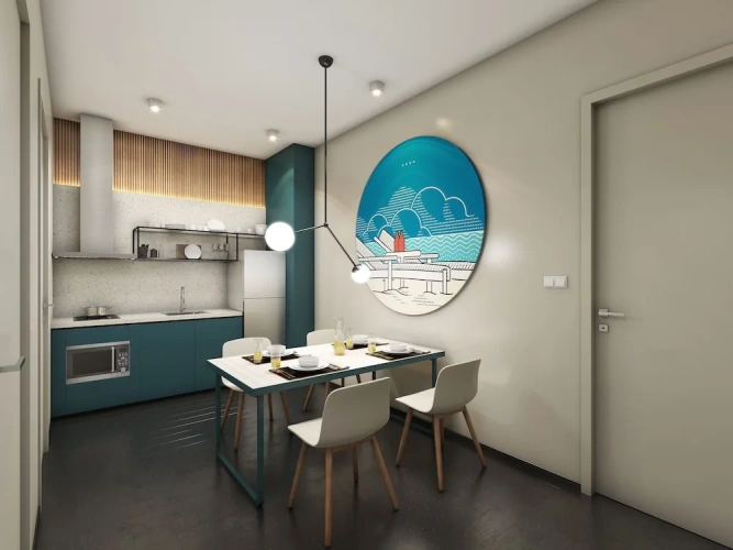 2 Bedrooms Apartment