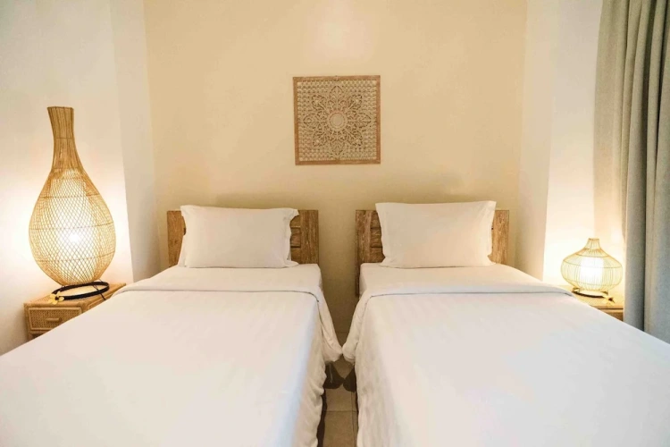 Superior Twin room with balcony