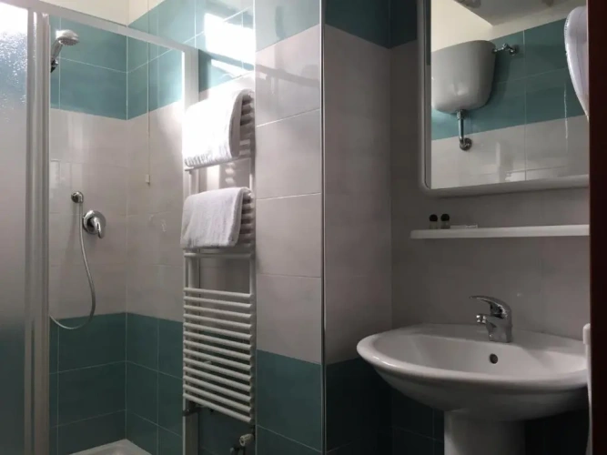Standard Single room with balcony