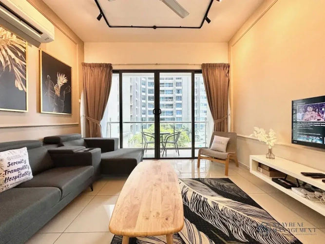 1 Bedroom Apartment with balcony