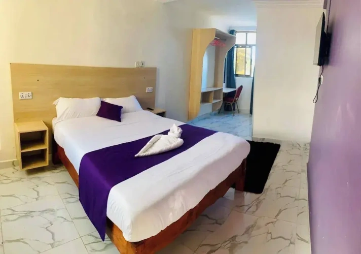 Deluxe Single room with city view