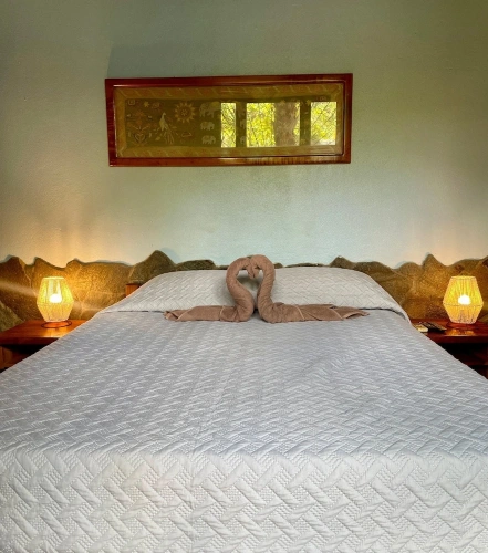 Standard Double room with garden view