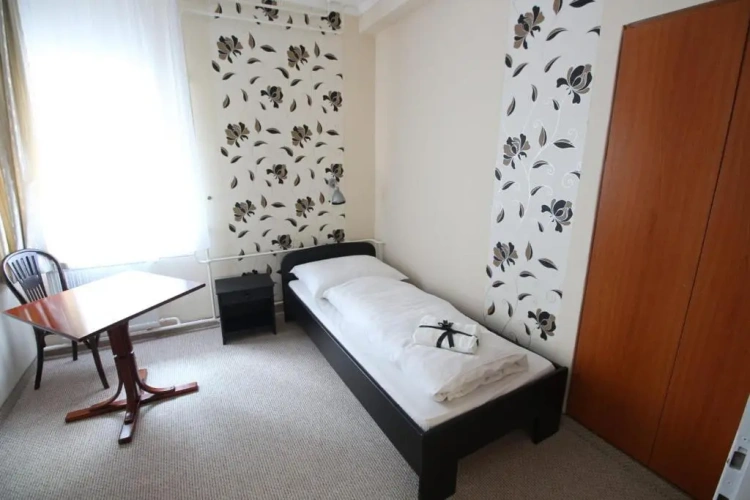 Standard Double room with view