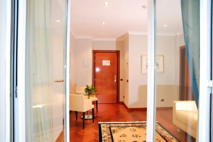 Standard Double room with balcony