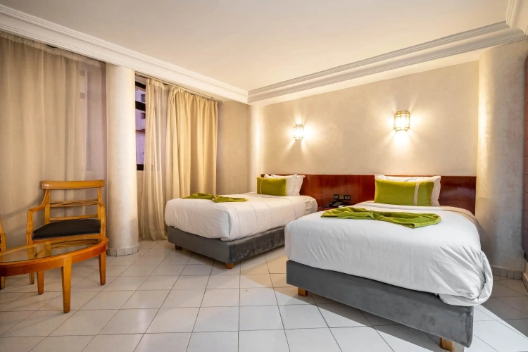 Guest rooms