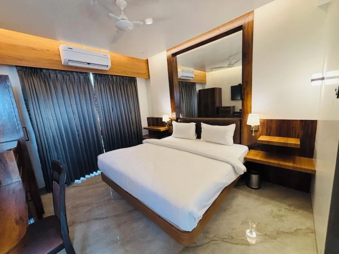 Deluxe Double room