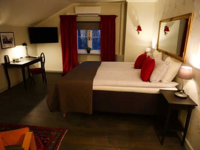 Deluxe Double room with balcony and with river view