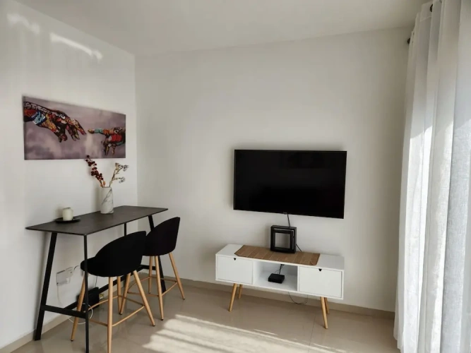 Comfort Double Apartment with balcony and with city view