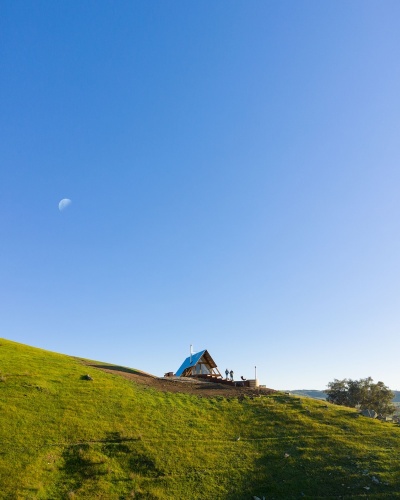 Standard Double room with mountain view