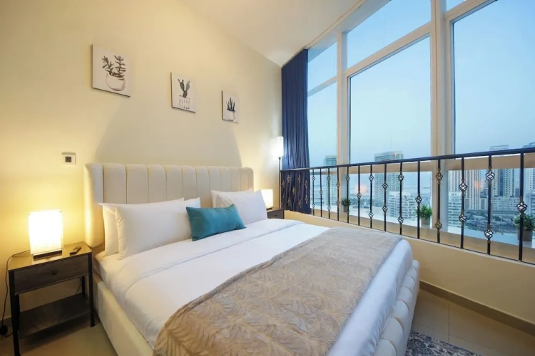 Luxury Double Studio with lake view