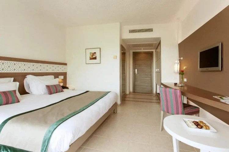 Standard Double room with garden view