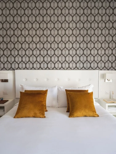 Superior Double room with balcony and with sea view
