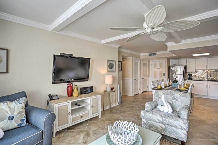 Warm Weather Escape w/ Pool Access in Myrtle Beach