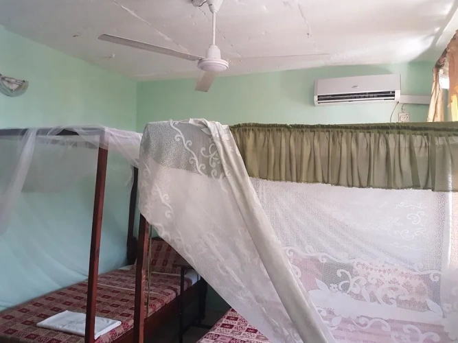 Standard Twin room with city view