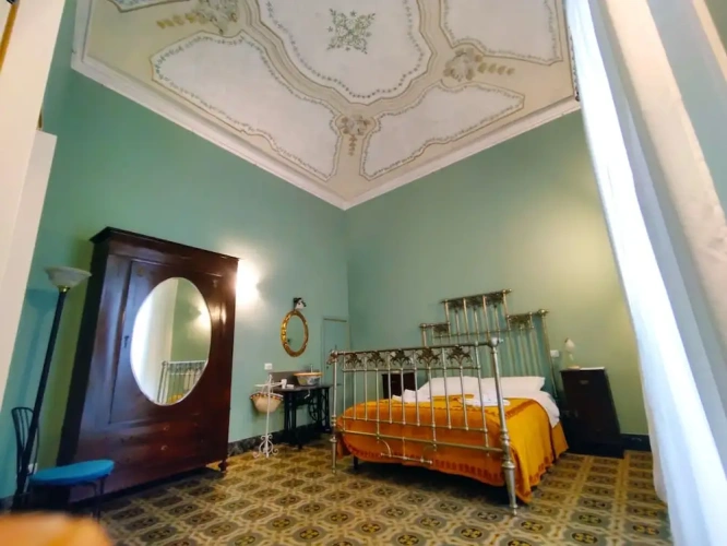 Deluxe Quadruple room with balcony
