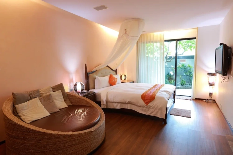 Standard Double room with balcony