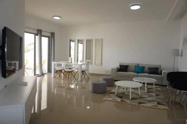 Luxury Apartment with balcony