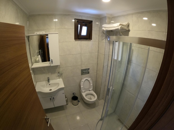 Standard Double room with mountain view