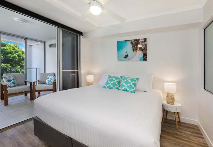1 Bedroom Deluxe Double room