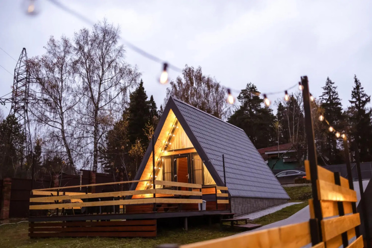 Фотография номера Коттеджа River&House (Ривер Хаус)