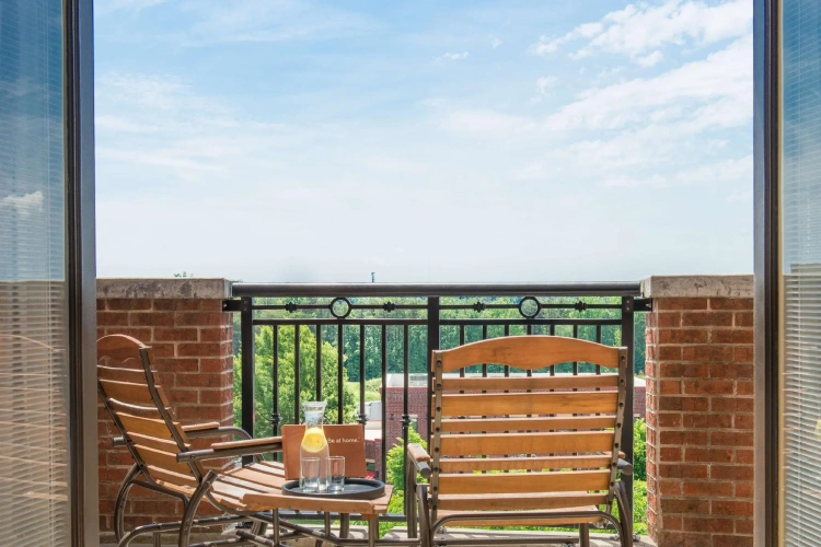 1 Bedroom Premium Double Suite with balcony