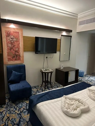 Economy Double room with city view