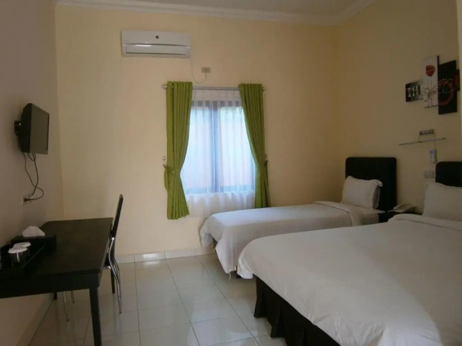 Deluxe Double room