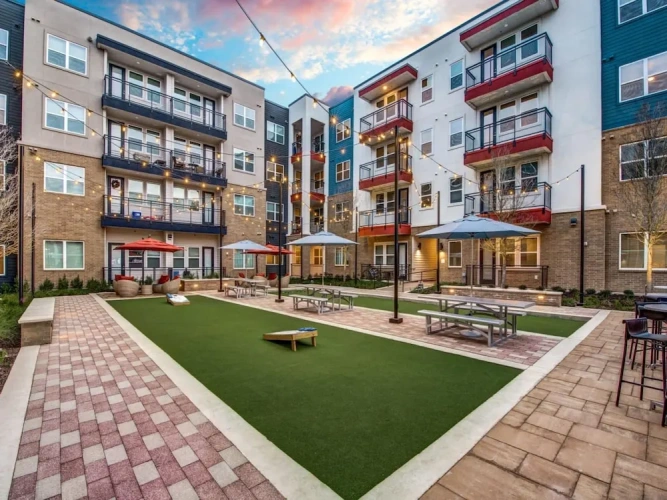 Double Apartment