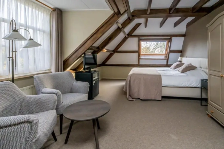 Luxury Twin room with view