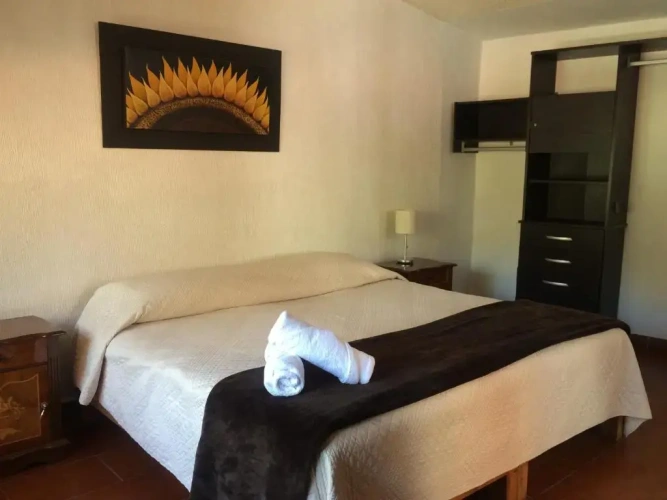 Economy Double Basement room