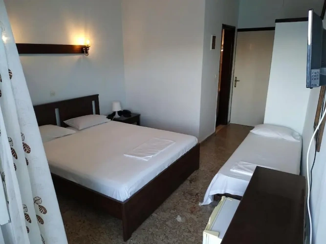 Standard Double room with balcony