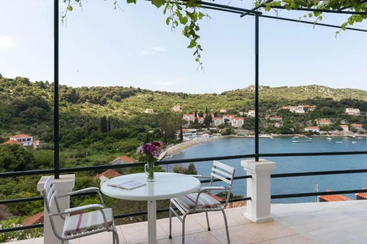 1 Bedroom Standard room with balcony and with sea view