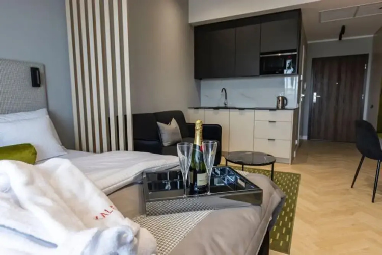 Apartment in Szczecin With Pool & Jacuzzi