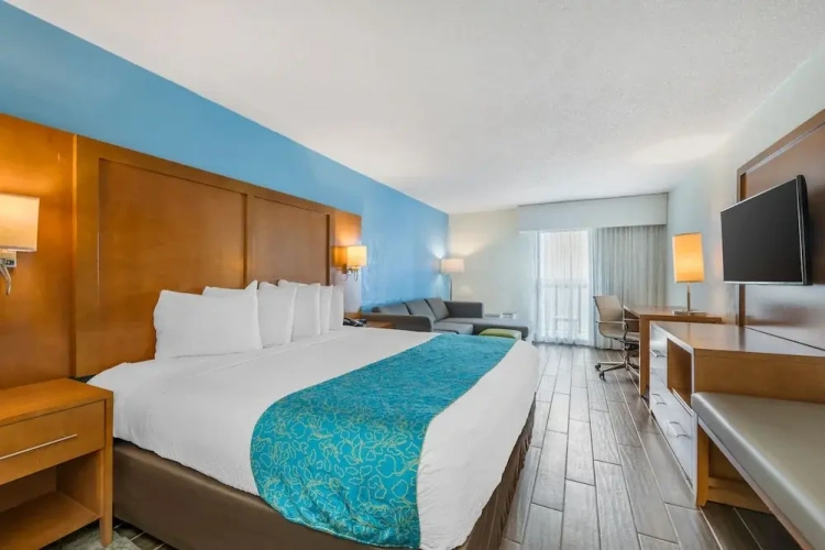 Executive Double room with balcony and with view